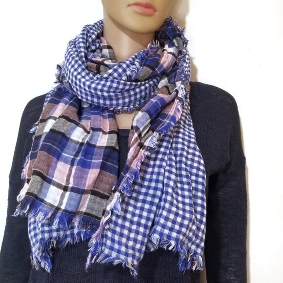 Alex Lehr | American Colors Contrast Scarf - Picture 1 of 4